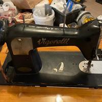 Macchina da cucire Vigorelli vintage