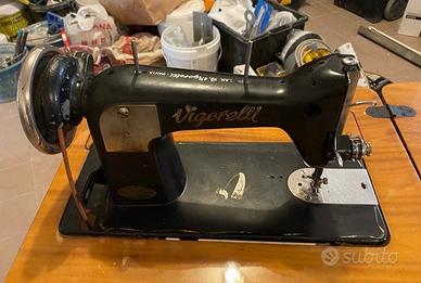 Macchina da cucire Vigorelli vintage
