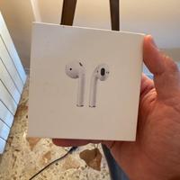 AirPods Apple con custodia di ricarica originali