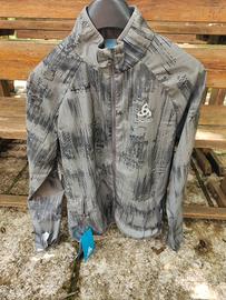 Guscio Softshell Odlo trail running 