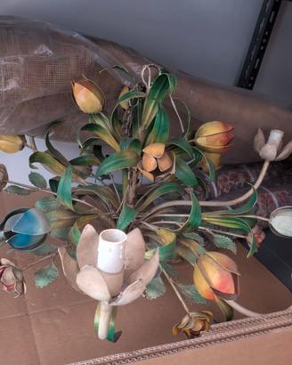 lampadario art deco