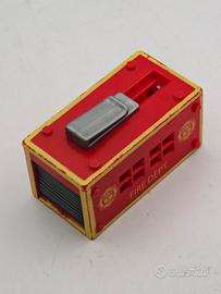 Dickie Toys Lanciatore Garage Vigili del Fuoco