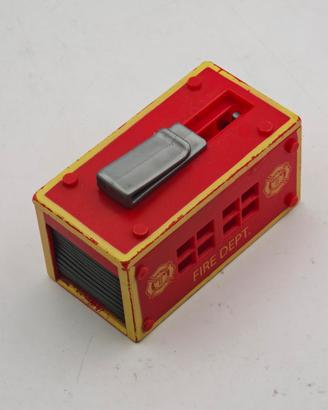 Dickie Toys Lanciatore Garage Vigili del Fuoco
