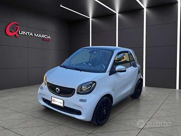 smart forTwo 70 1.0 Passion-NAVI/CERCHI BLACK
