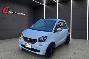 smart forTwo 70 1.0 Passion-NAVI/CERCHI BLACK