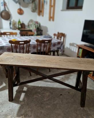 Tavolo antico sardo