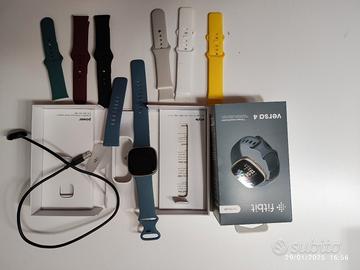 Google Fitbit Versa 4 Smartwatch, amoled, NFC