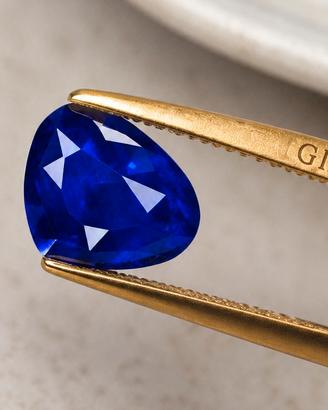 Zaffiro Royal Blue Sri Lanka GIA