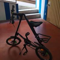 bici pieghevole Strida Mas