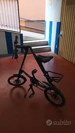bici pieghevole Strida Mas