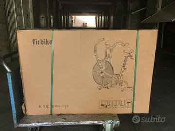 Air bike + Vogatore Air Rower + Skierg