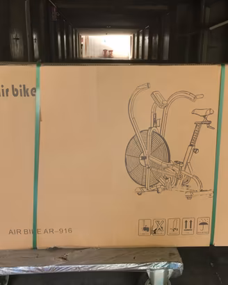 Air bike + Vogatore Air Rower + Skierg