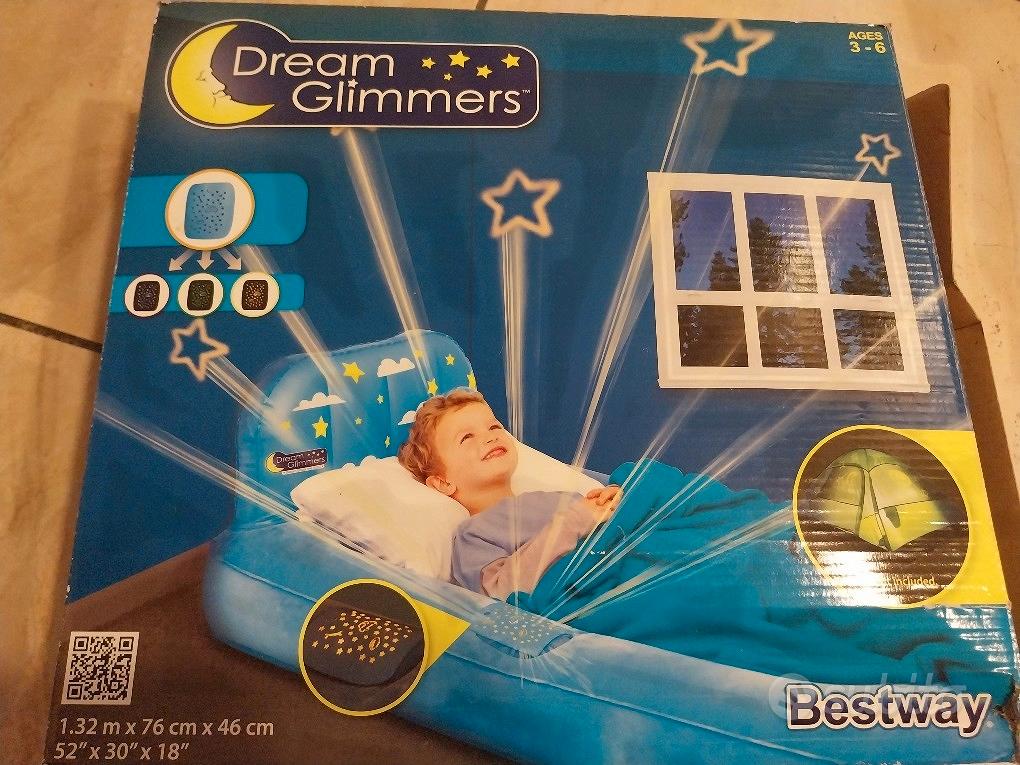 Materasso gonfiabile bambini con luci relax dream - Tutto per i bambini In  vendita a Monza e della Brianza