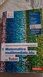 Matematica multimediale  . blu
