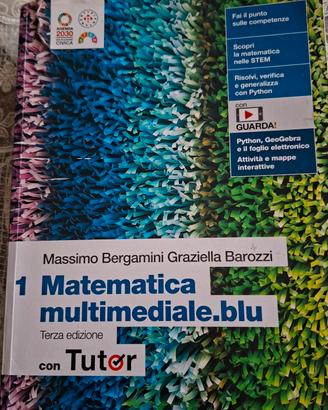 Matematica multimediale  . blu