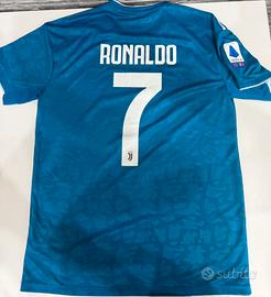 Maglia Juventus Ronaldo 7 Blu Mimetica – M