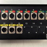 Stage Box; ECS 16 ingressi XLR femmina