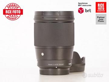 Sigma 16 F1.4 DC DN C (Olympus)