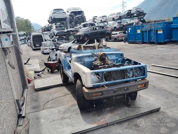 SUZUKI SANTANA 1.3 B 1986 G13A  PER RICAMBI