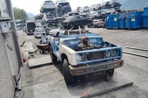 SUZUKI SANTANA 1.3 B 1986 G13A  PER RICAMBI