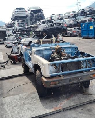 SUZUKI SANTANA 1.3 B 1986 G13A  PER RICAMBI