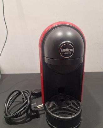 Macchina caffe Lavazza A Modo Mio Jolie Rossa 
