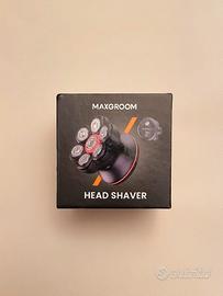 Maxgroom 7D Rasoio Testa Calva Tecno-Octo Flex