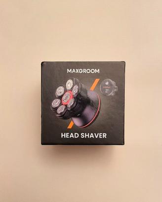 Maxgroom 7D Rasoio Testa Calva Tecno-Octo Flex