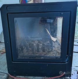 Inserto a legna Edilkamin Firebox Riga 49