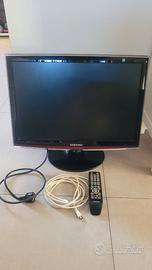 Monitor TV Samsung SyncMaster T220HD da 22 pollici