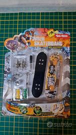 Finger Skateboard con Accessori