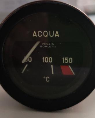 MANOMETRO TEMPERATURA VEGLIA BORLETTI