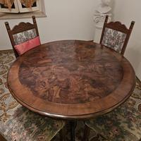 Tavolo allungabile con 4 sedie