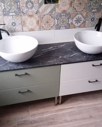 Mobile del bagno di fissore ceramiche