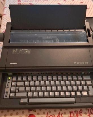 macchina da scrivere Olivetti Et-personal 510