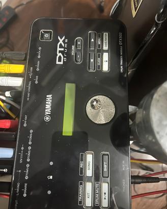 Centralina edrum Yamaha DTX502