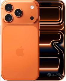Iphone 17 pro 256gb arancione