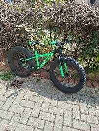Mountain Bike Fat ruote grasse da ragazzo