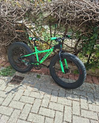 Mountain Bike Fat ruote grasse da ragazzo