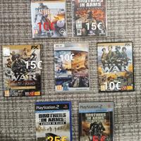 giochi PlayStation e pc