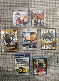 giochi PlayStation e pc