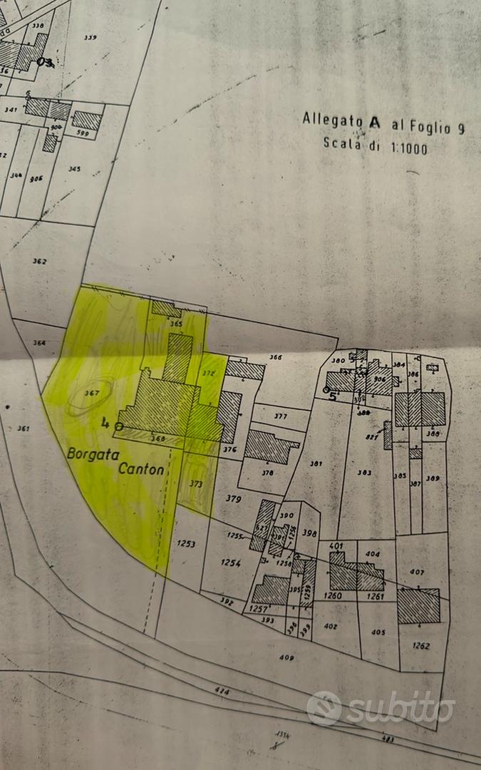 Rustico con oltre 3.600 m² di terreno - Vista 5