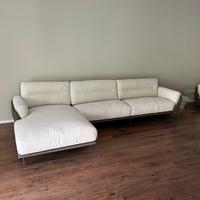 Divano angolare a L con chaise longue