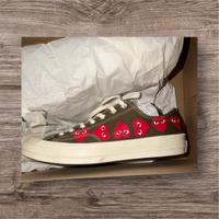 Converse x comme de garcons