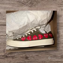 Converse x comme de garcons