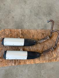 Scarico completo originale yzf r 125