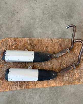 Scarico completo originale yzf r 125
