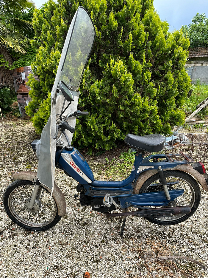 Califfo Gió Motorino Gio Rizzato Califfo Giò Funzionante Con