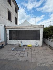 Gazebo / tensostruttura