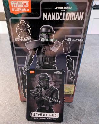 Blokees Star Wars Galaxy Version 03 Death Trooper